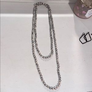Double wrap necklace